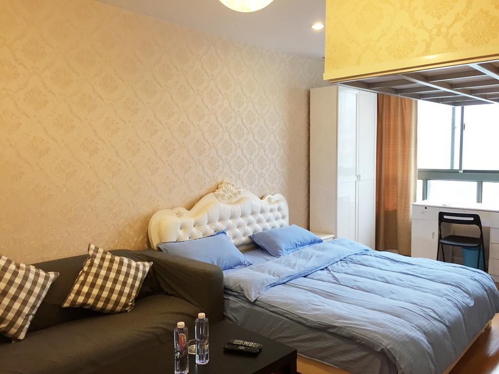 Tong Ji Garden Apartment Xangai Exterior foto