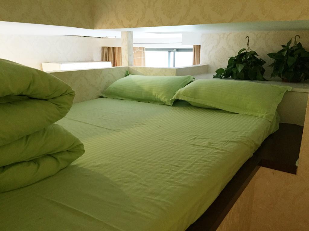 Tong Ji Garden Apartment Xangai Exterior foto