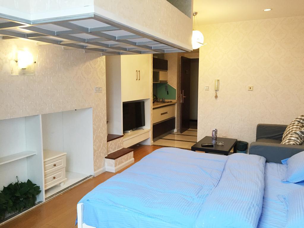 Tong Ji Garden Apartment Xangai Exterior foto
