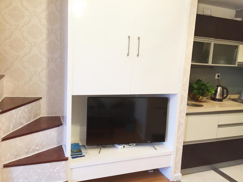 Tong Ji Garden Apartment Xangai Exterior foto
