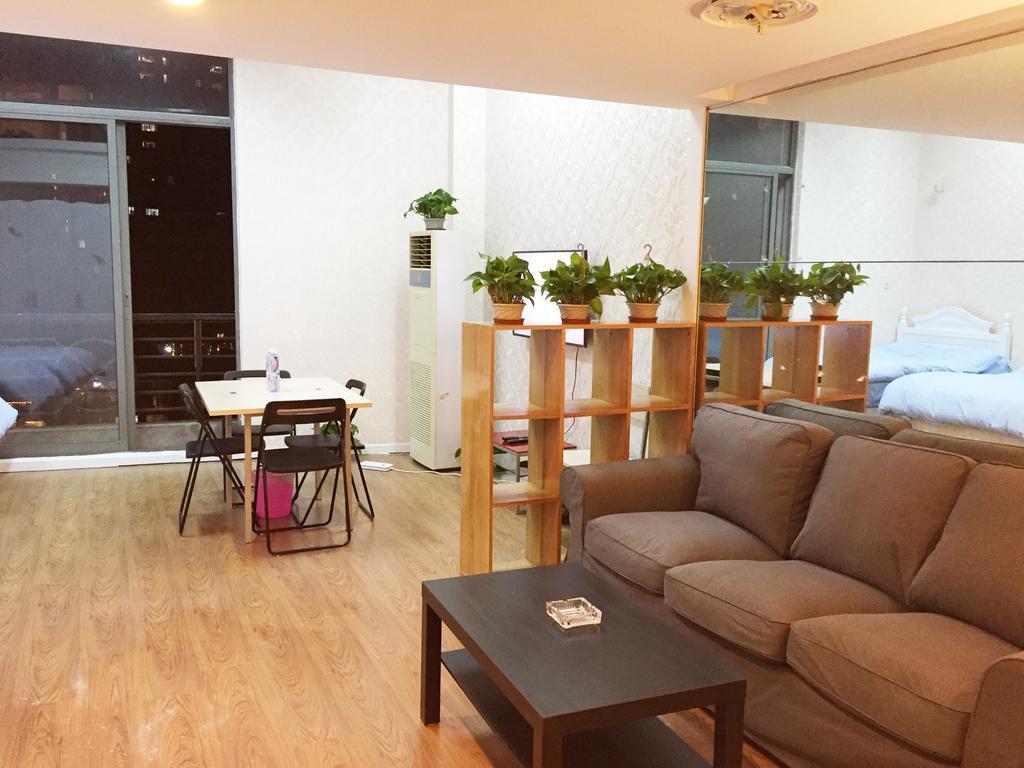 Tong Ji Garden Apartment Xangai Exterior foto