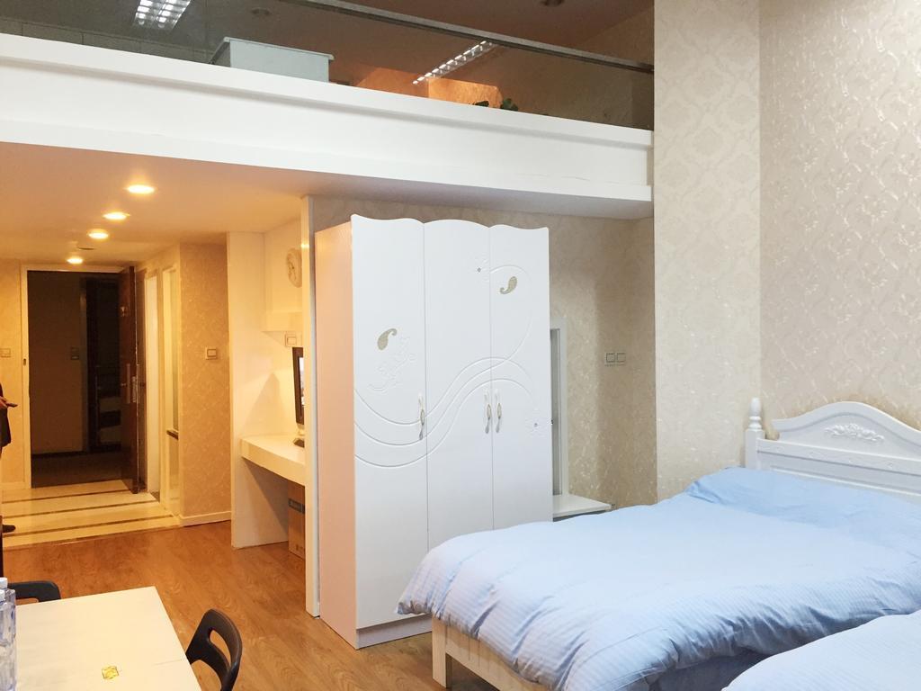 Tong Ji Garden Apartment Xangai Exterior foto