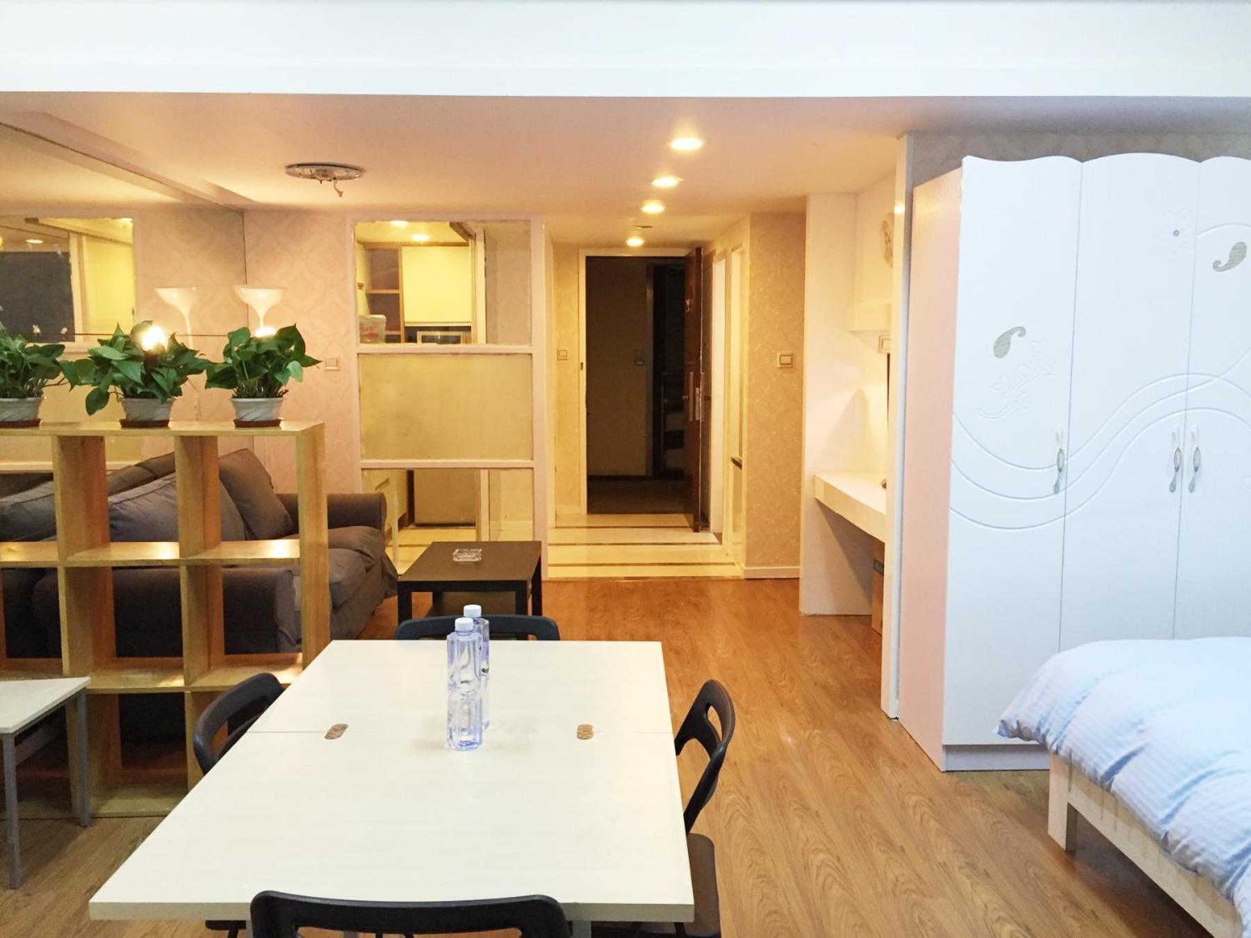 Tong Ji Garden Apartment Xangai Exterior foto