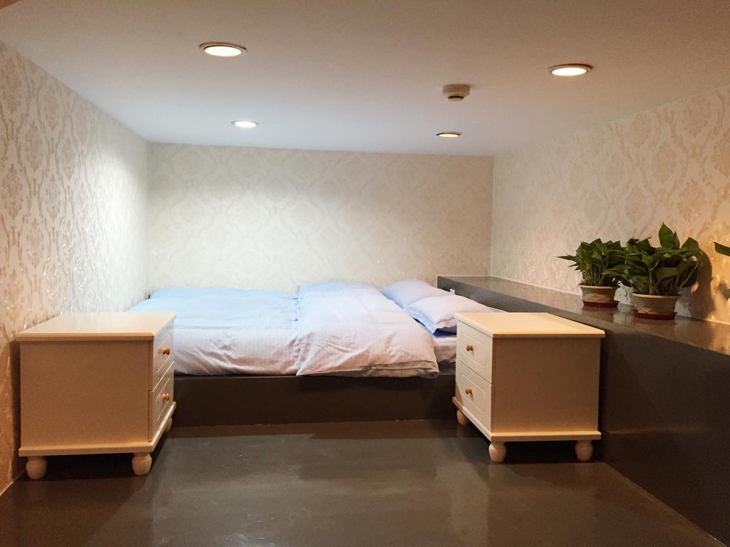 Tong Ji Garden Apartment Xangai Exterior foto