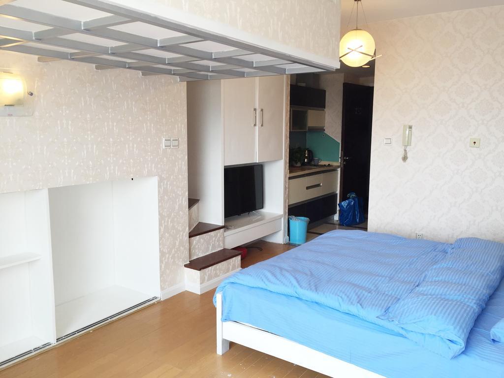 Tong Ji Garden Apartment Xangai Exterior foto