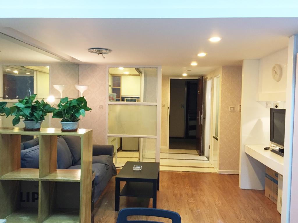 Tong Ji Garden Apartment Xangai Exterior foto