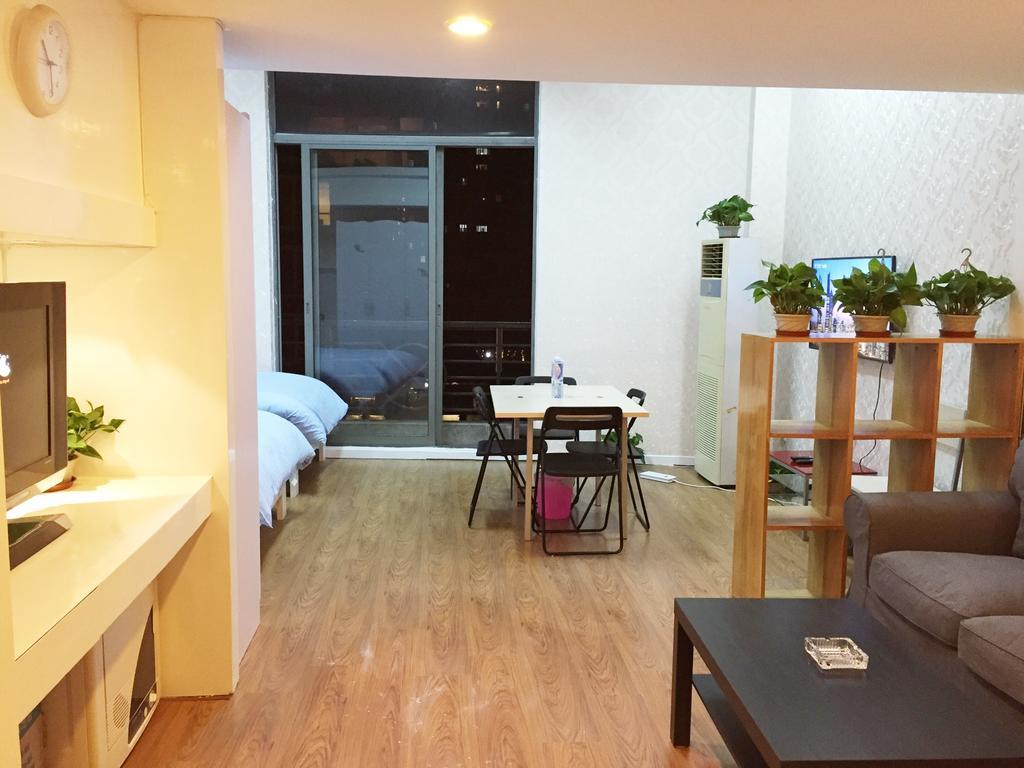 Tong Ji Garden Apartment Xangai Exterior foto
