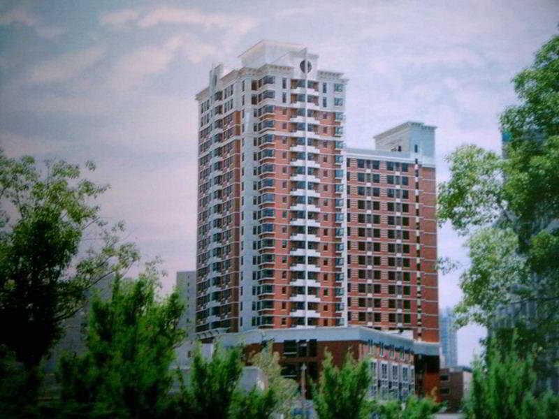 Tong Ji Garden Apartment Xangai Exterior foto