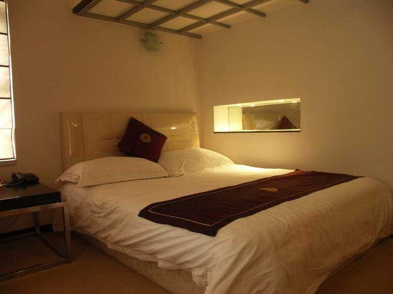Tong Ji Garden Apartment Xangai Quarto foto
